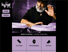 Tablet Screenshot of kkjz.org